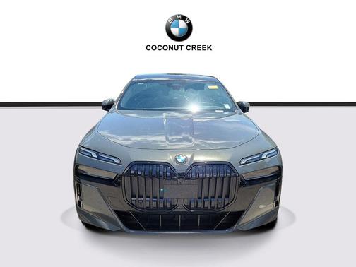 Dravit Grey Metallic 2023 BMW 760 i xDrive