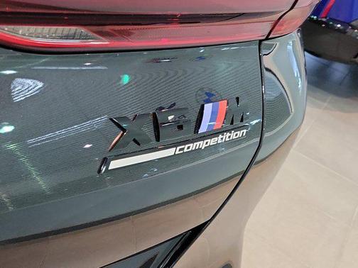 Black Sapphire Metallic 2027 BMW X6 M Competition