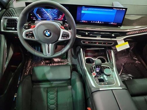 Black Sapphire Metallic 2027 BMW X6 M Competition
