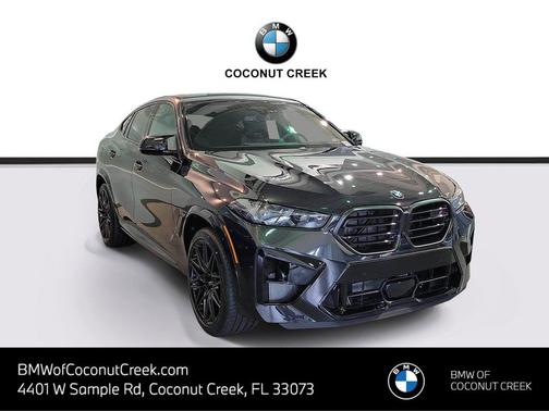 Black Sapphire Metallic 2027 BMW X6 M Competition