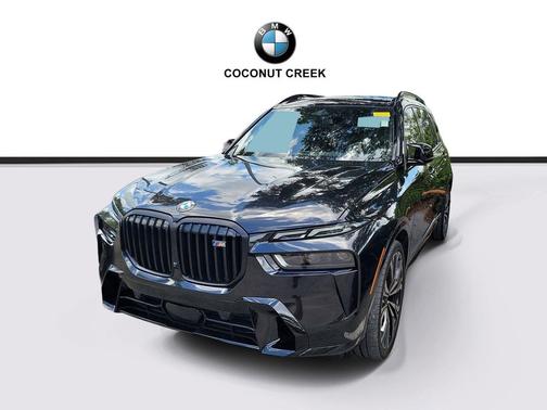 Black Sapphire Metallic 2024 BMW X7 M60i