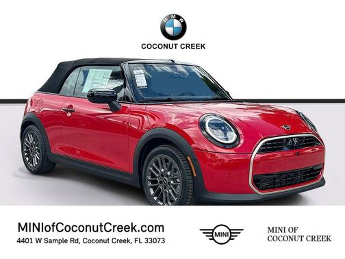 Chili Red 2026 MINI Convertible Cooper