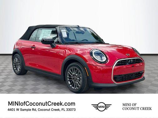 2026 MINI Convertible Cooper
