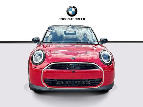 Chili Red 2026 MINI Convertible Cooper