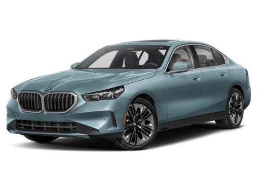 Cape York Green Metallic 2027 BMW 530 i