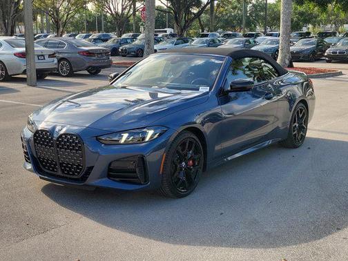 Arctic Race Blue Metallic 2026 BMW 430 i