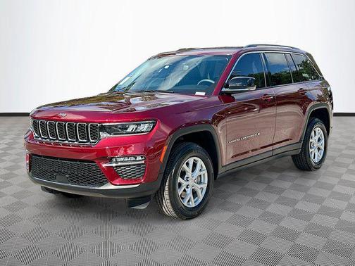 2023 Jeep Grand Cherokee Limited X