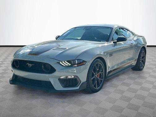 2022 Ford Mustang Mach 1 Fastback