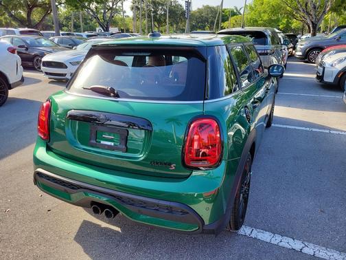 British Racing Green 2024 MINI Hardtop Cooper S