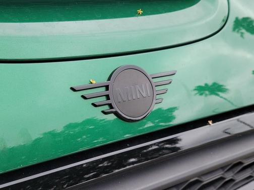 British Racing Green 2024 MINI Hardtop Cooper S