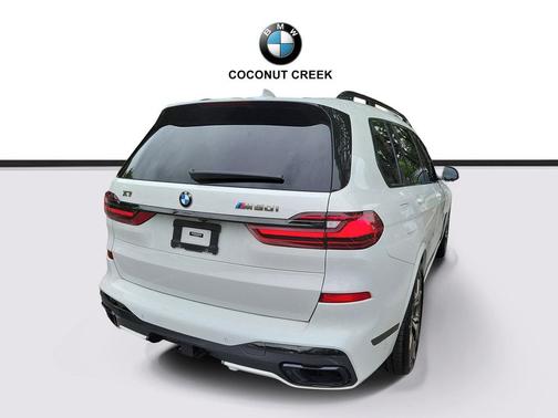 Alpine White 2021 BMW X7 M50i