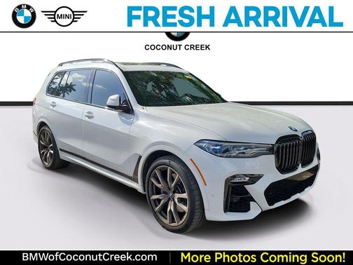 Alpine White 2021 BMW X7 M50i