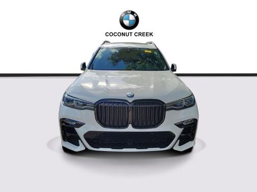 Alpine White 2021 BMW X7 M50i