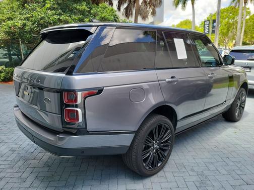 Bosphorus Grey 2022 Land Rover Range Rover Westminster