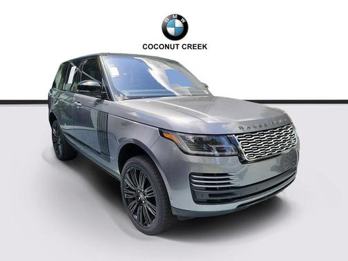 Bosphorus Grey 2022 Land Rover Range Rover Westminster