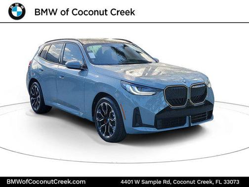 2025 BMW X3 30 xDrive