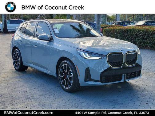 2025 BMW X3 30 xDrive