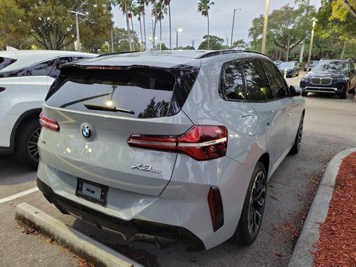 2025 BMW X3 30 xDrive