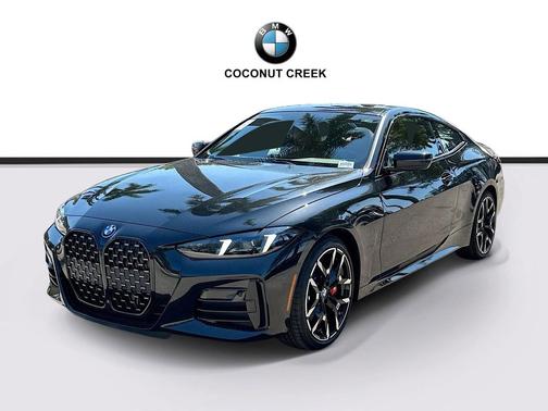 Black Sapphire Metallic 2026 BMW 430 i