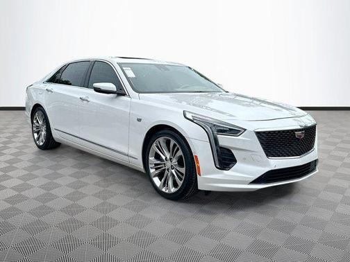 2019 Cadillac CT6 3.0L Twin Turbo Platinum