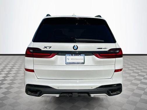 2021 BMW X7 xDrive40i