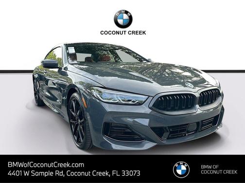 Dravit Grey Metallic 2026 BMW 840 Gran Coupe i xDrive