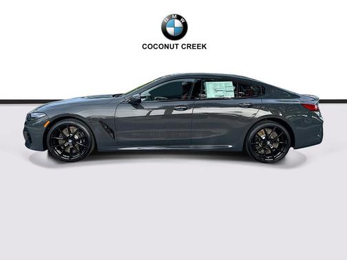 Dravit Grey Metallic 2026 BMW 840 Gran Coupe i xDrive