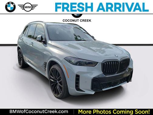 Brooklyn Grey Metallic 2025 BMW X5 sDrive40i