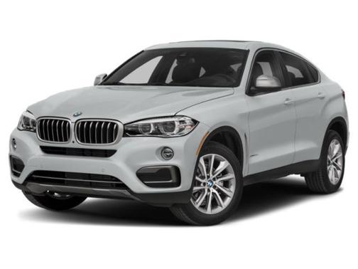 Mineral White Metallic 2019 BMW X6 xDrive35i