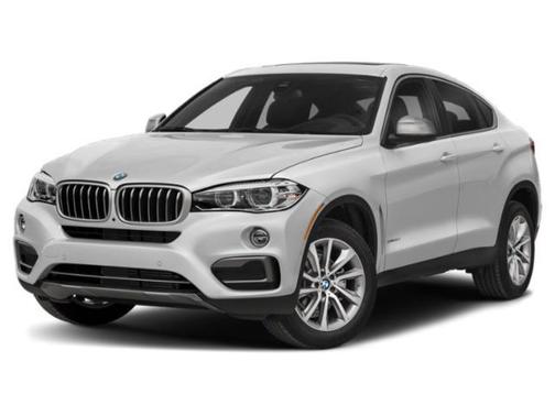 Mineral White Metallic 2019 BMW X6 xDrive35i