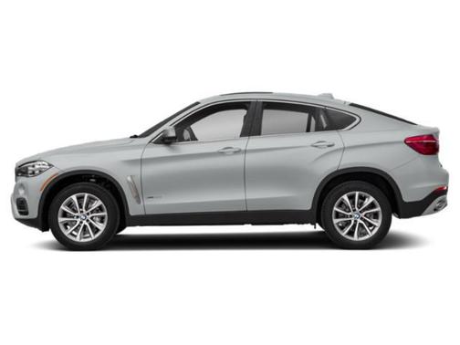 Mineral White Metallic 2019 BMW X6 xDrive35i