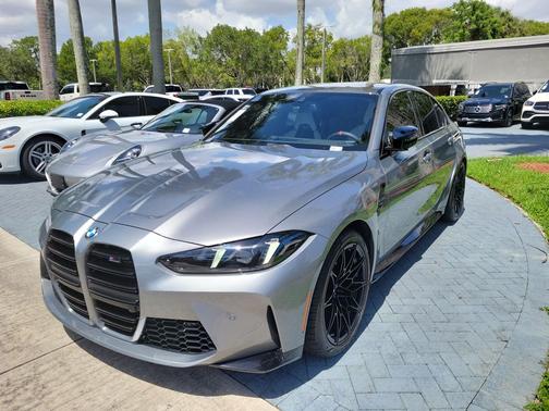 Skyscraper Grey Metallic 2026 BMW M3 Competition