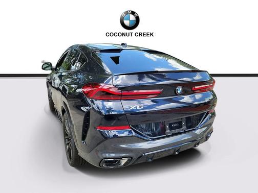 Carbon Black Metallic 2027 BMW X6 xDrive40i