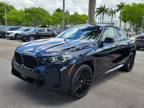 Carbon Black Metallic 2027 BMW X6 xDrive40i