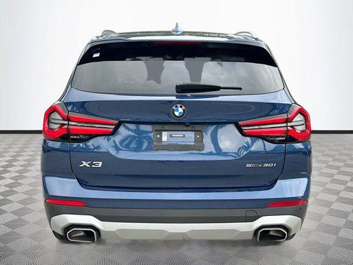 2022 BMW X3 sDrive30i