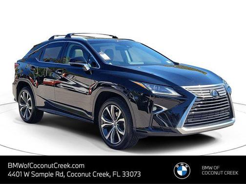 Obsidian 2019 Lexus RX 350 Base