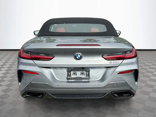Skyscraper Grey Metallic 2026 BMW 840 i