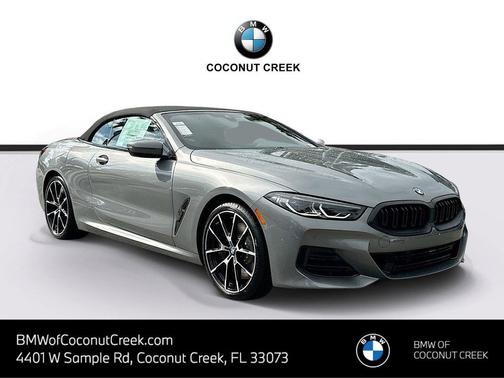 Skyscraper Grey Metallic 2026 BMW 840 i