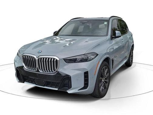 Brooklyn Grey Metallic 2024 BMW X5 xDrive40i