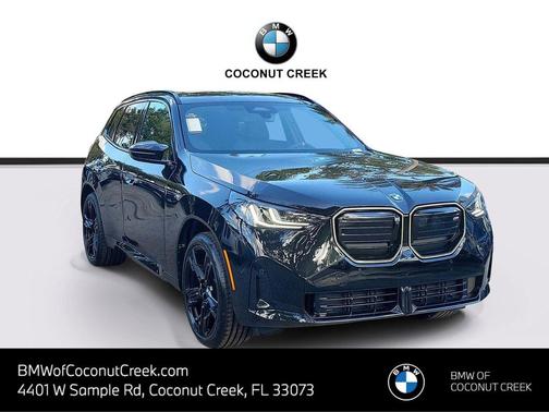 Black Sapphire Metallic 2026 BMW X3 M50 xDrive