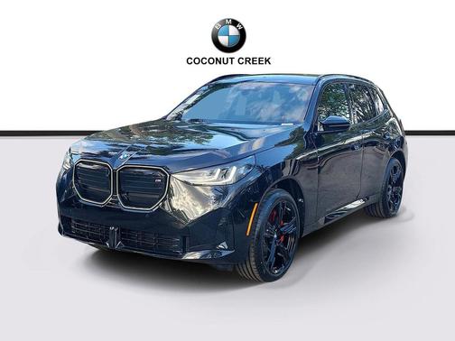 Black Sapphire Metallic 2026 BMW X3 M50 xDrive