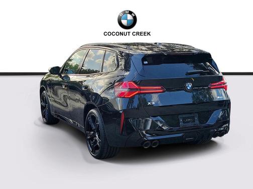 Black Sapphire Metallic 2026 BMW X3 M50 xDrive