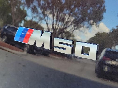 Black Sapphire Metallic 2026 BMW X3 M50 xDrive
