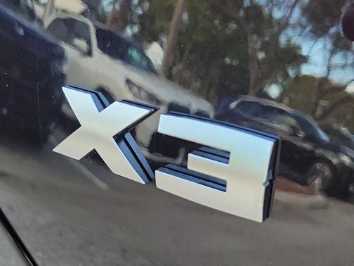 Black Sapphire Metallic 2026 BMW X3 M50 xDrive