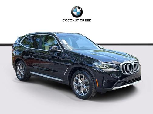 Jet Black 2024 BMW X3 sDrive30i