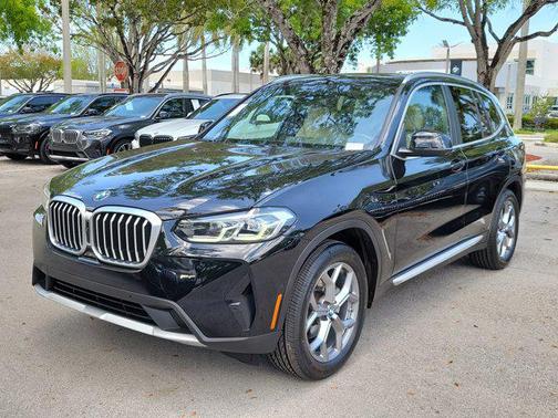 Jet Black 2024 BMW X3 sDrive30i