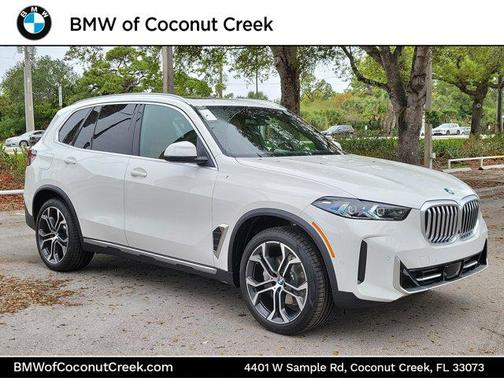 2026 BMW X5 sDrive40i