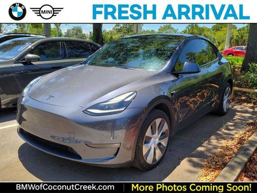 Gray 2023 Tesla Model Y Long Range Dual Motor All-Wheel Drive