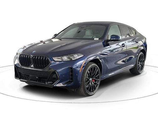 Tanzanite Blue II Metallic 2027 BMW X6 xDrive40i