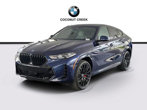 Tanzanite Blue II Metallic 2027 BMW X6 xDrive40i